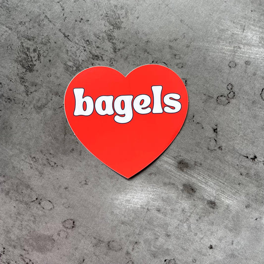 Bagels Sticker