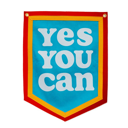 Yes You Can Camp Flag