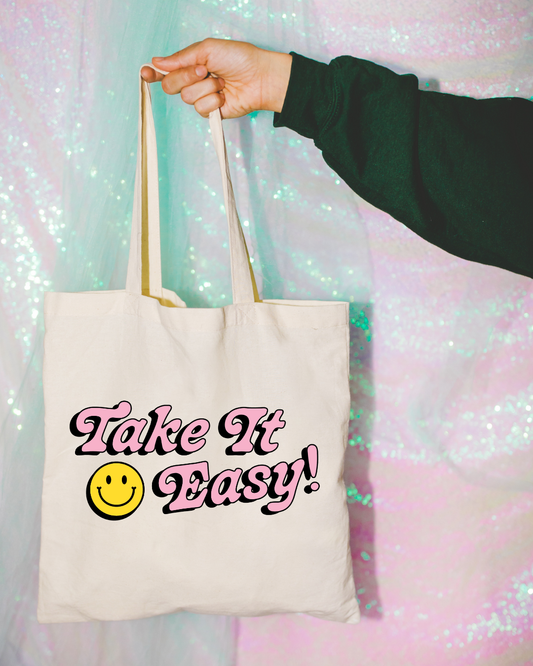 Take it Easy Tote Bag