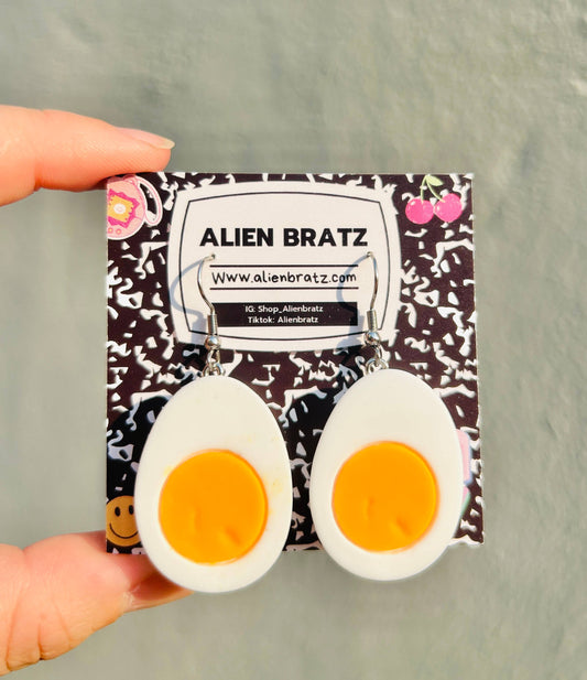 Egg Earrings