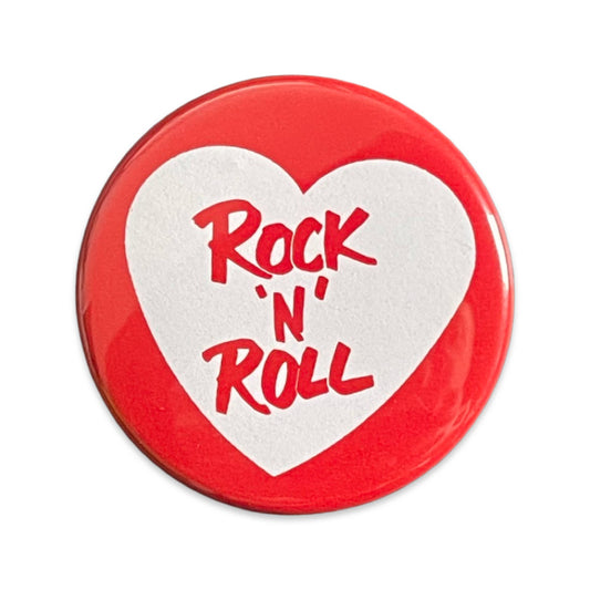 Rock N Roll Button