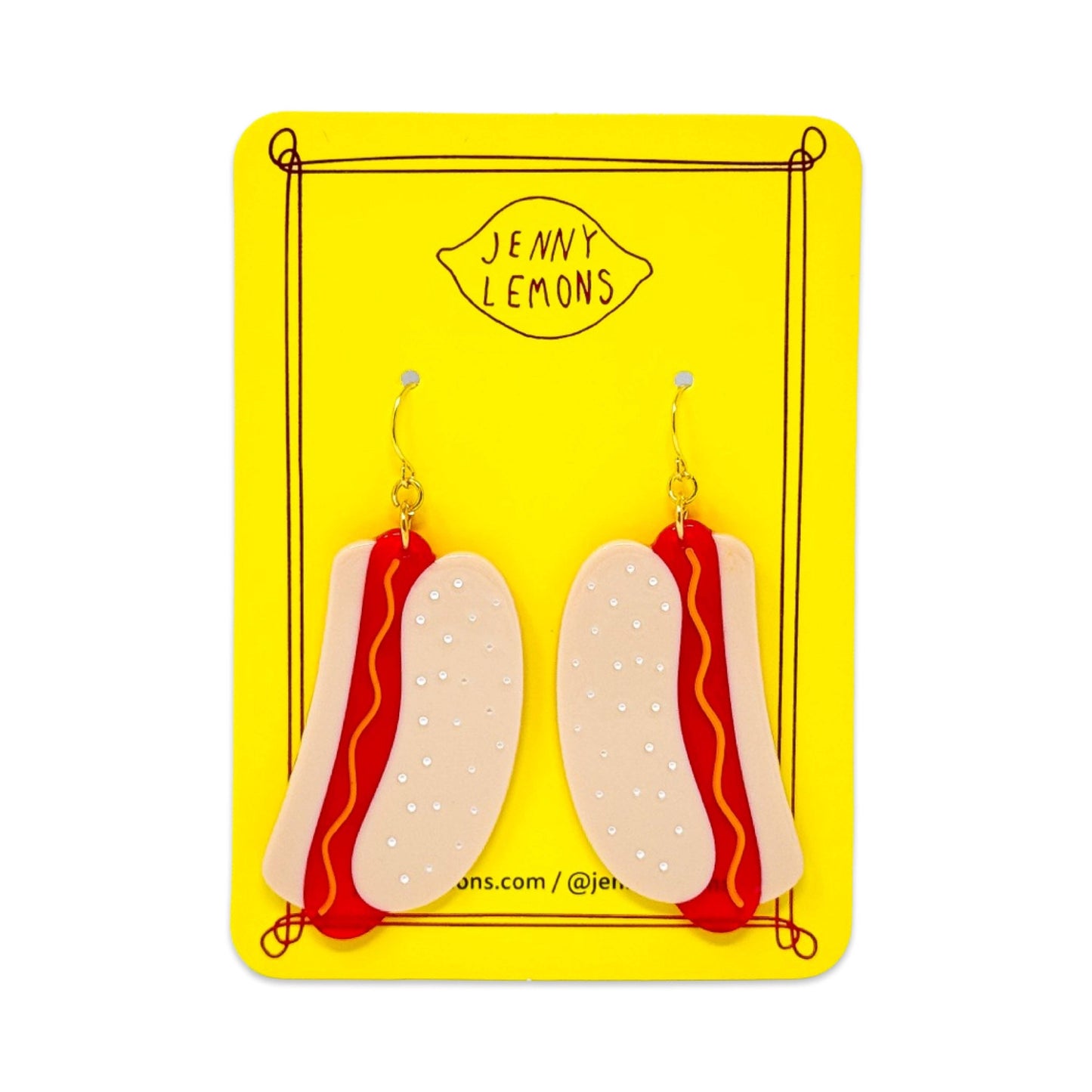 Hot Doggy Earrings