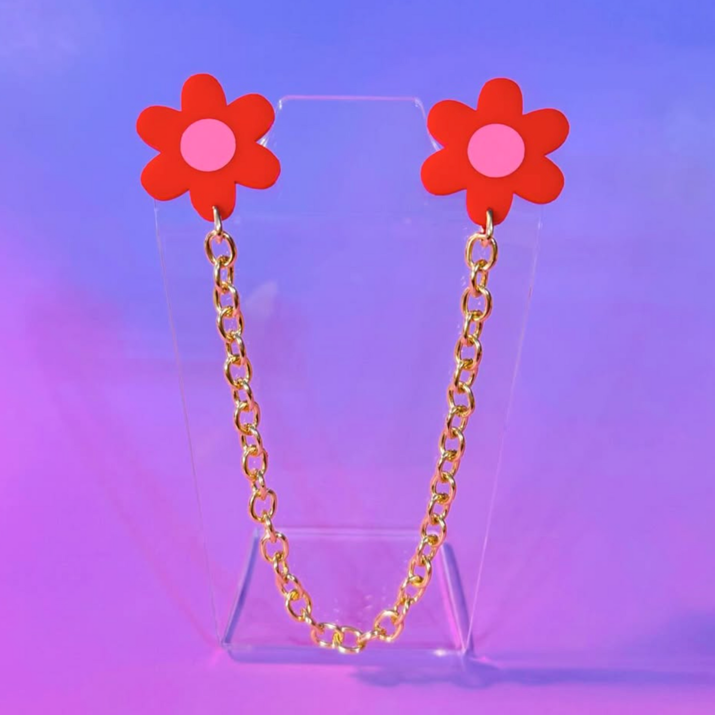 Zag Accessories: Flower Collar Pins