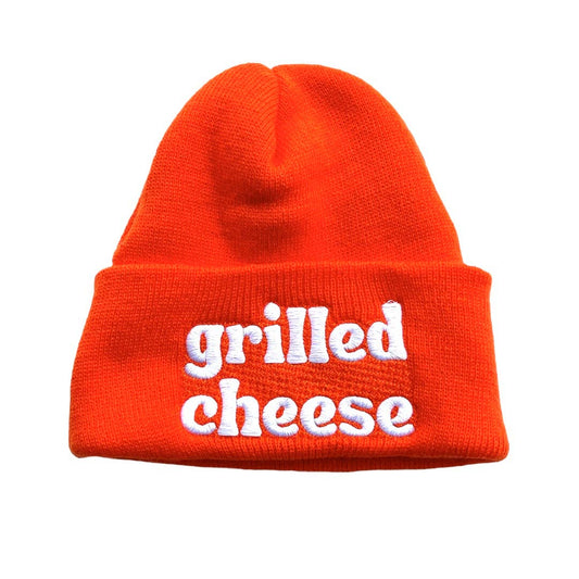 Grilled Cheese Beanie