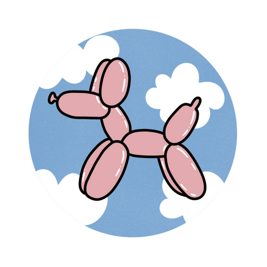 Balloon Animal Sticker