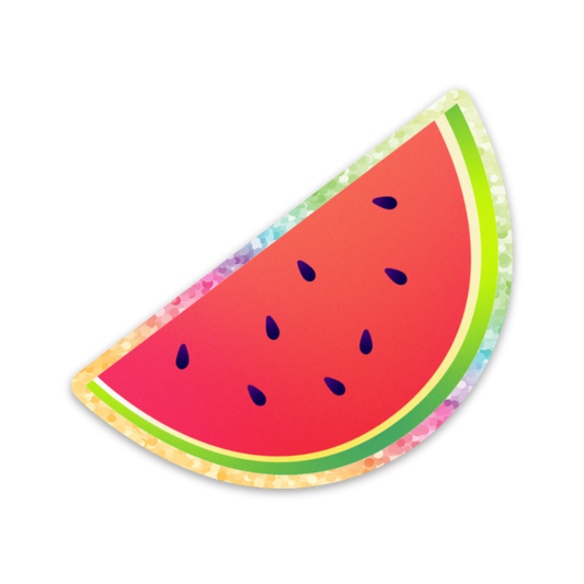 Watermelon Sticker (Holographic!)