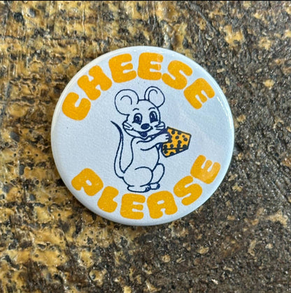 Cheese Please Button