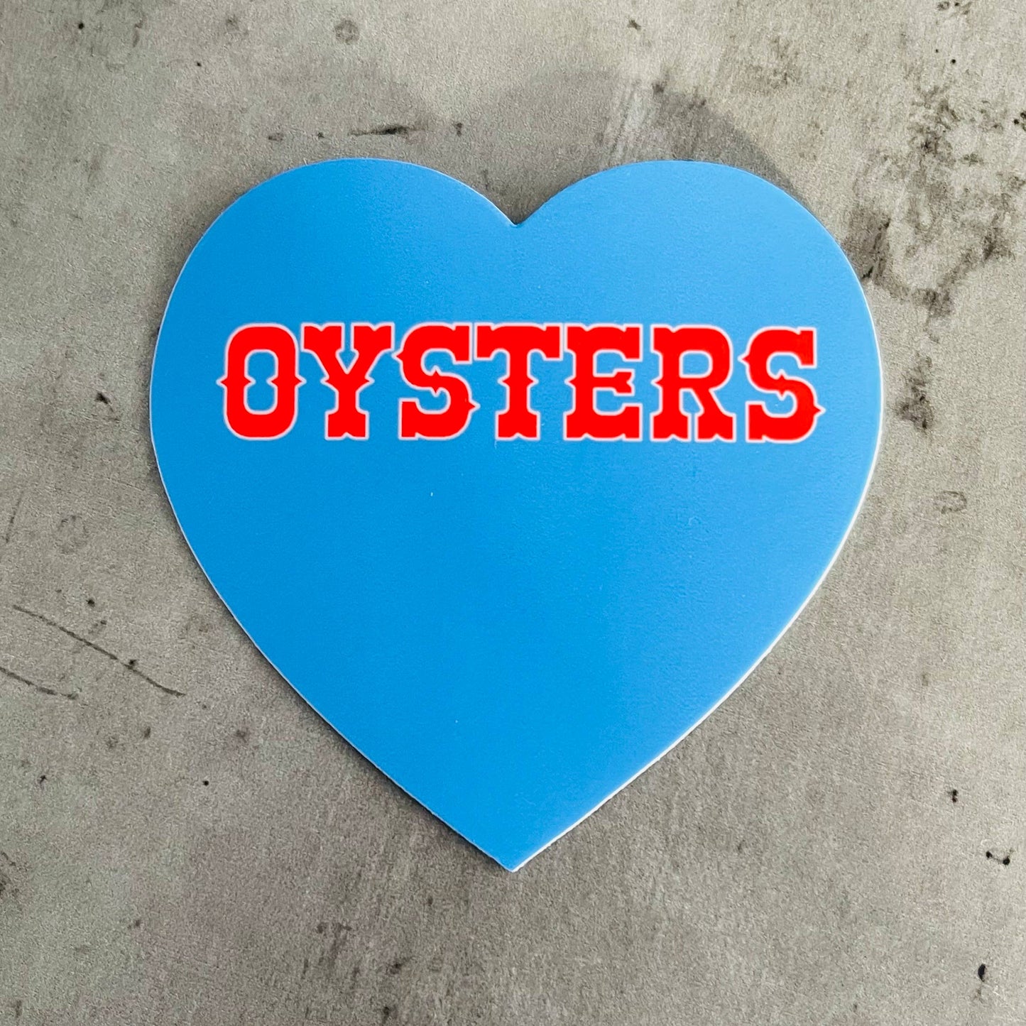 Oysters Sticker