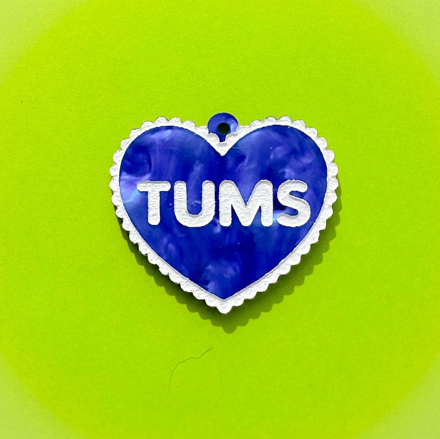 Tums Heart Earring