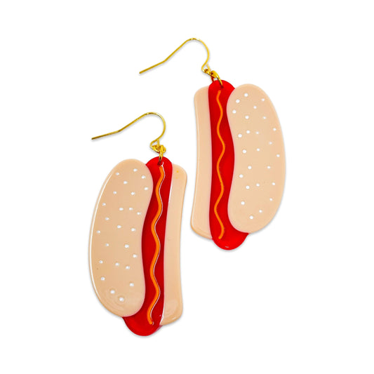 Hot Doggy Earrings