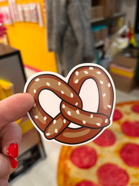 Pretzel Sticker