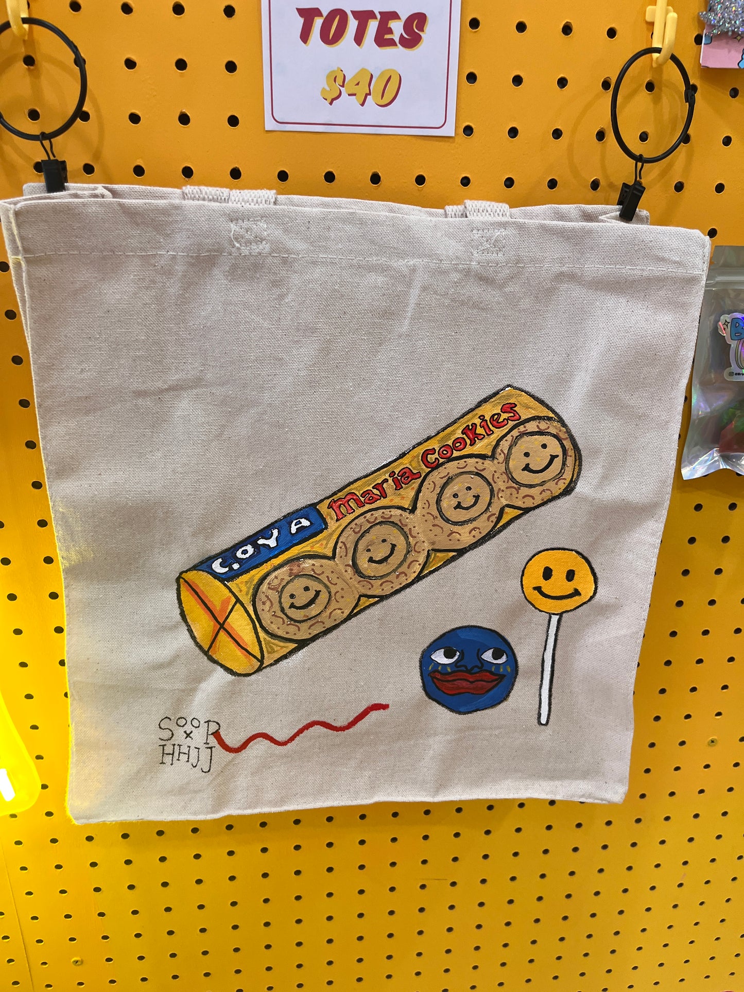 Soop Tote Bag: Maria Cookies