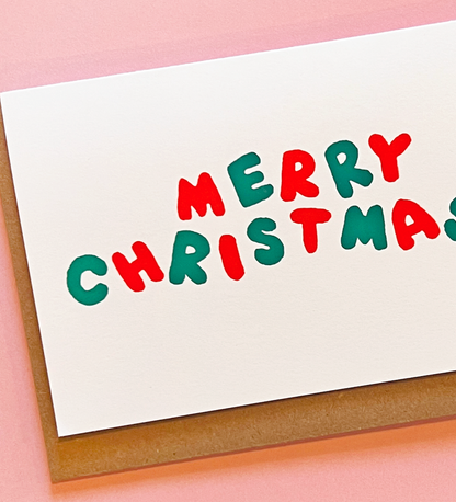 MERRY CHRISTMAS NOTECARD BOX OF 6