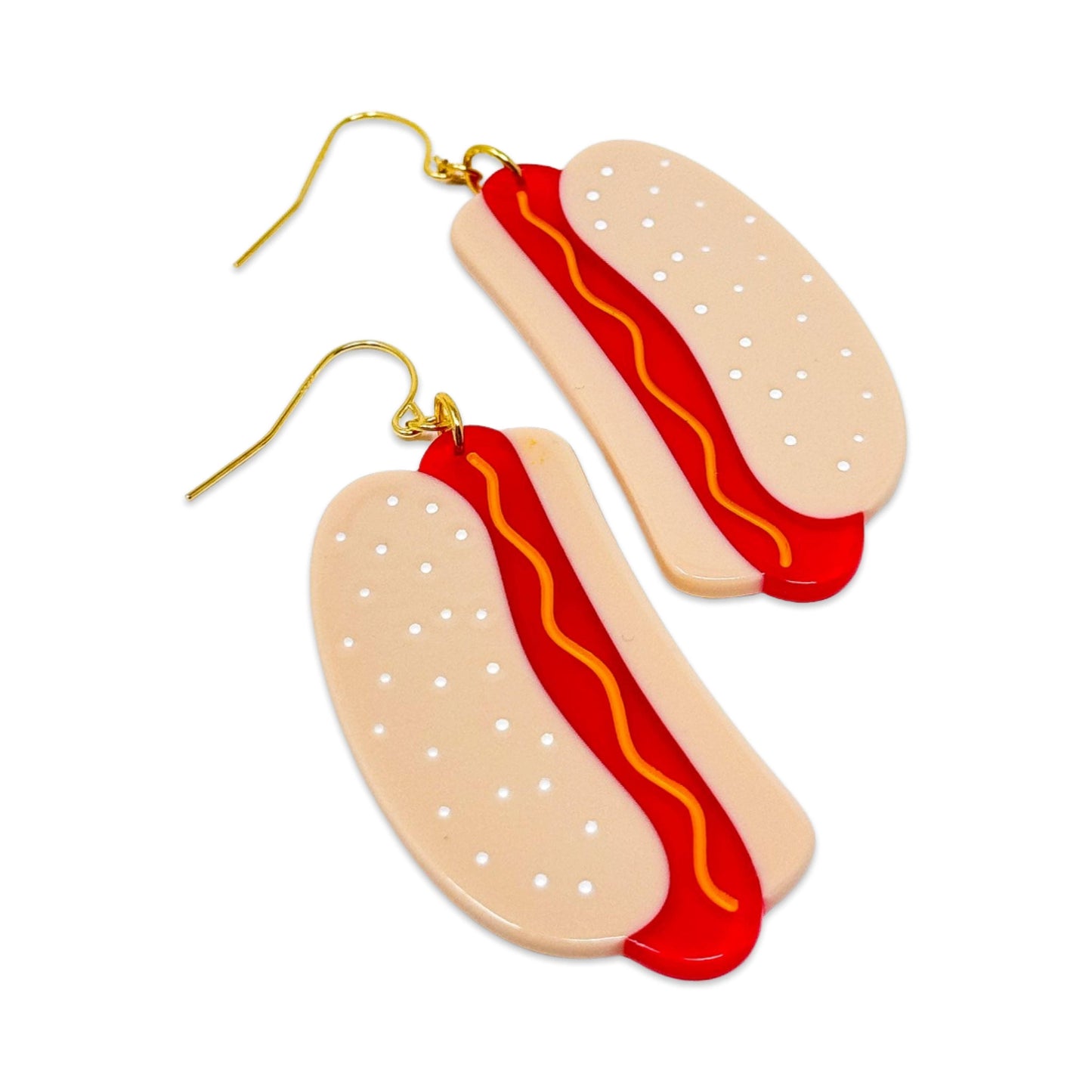 Hot Doggy Earrings