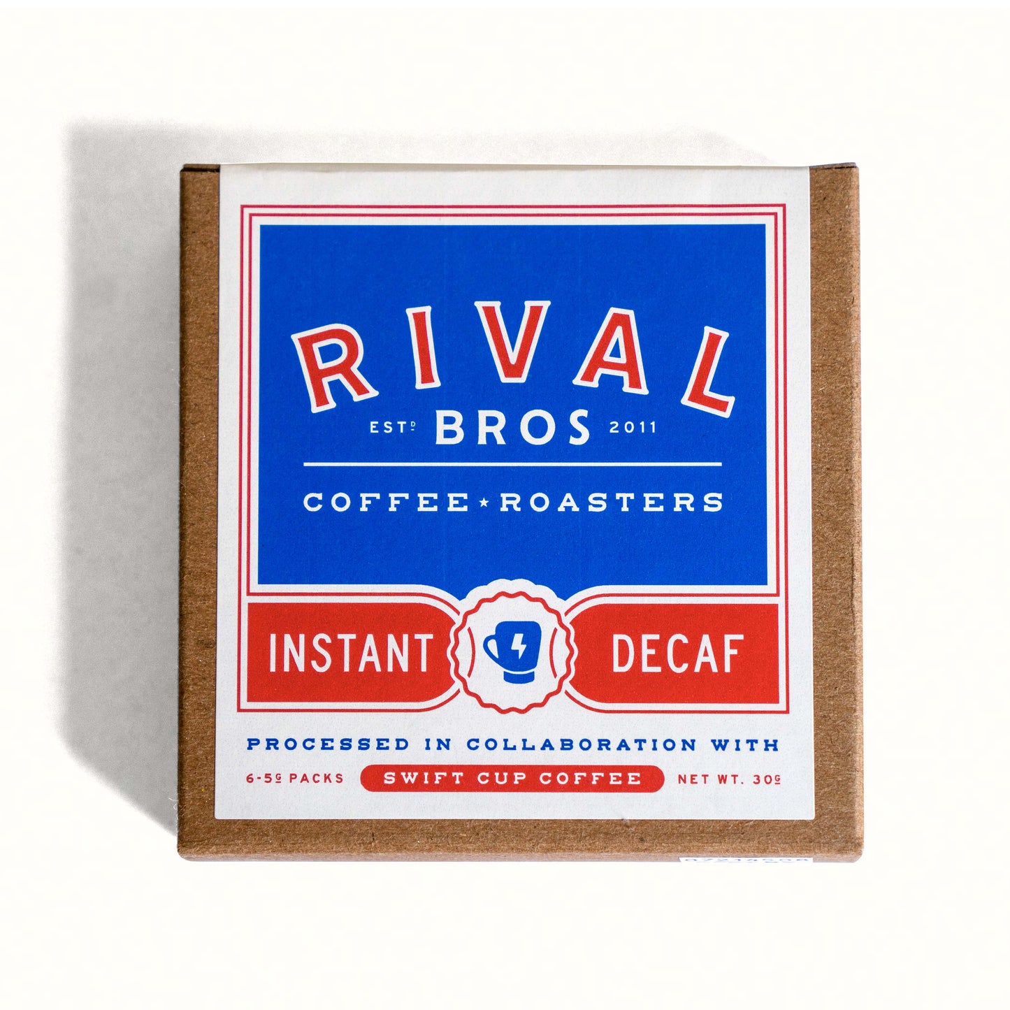 (SINGLE) Rival Bros Instant Decaf