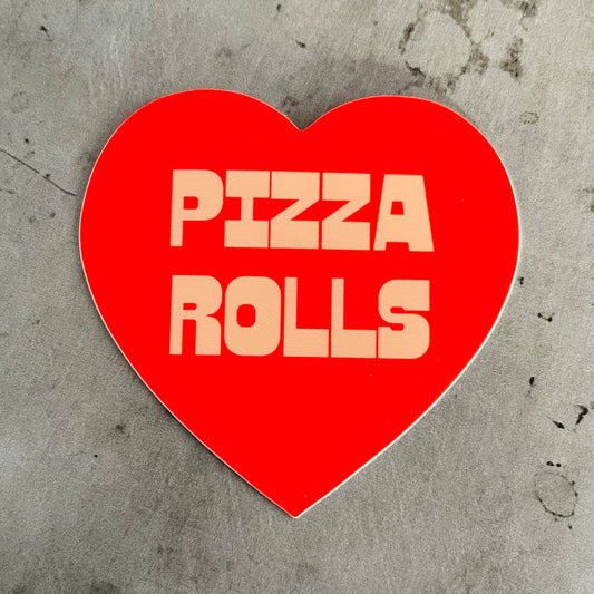 Pizza Rolls Sticker