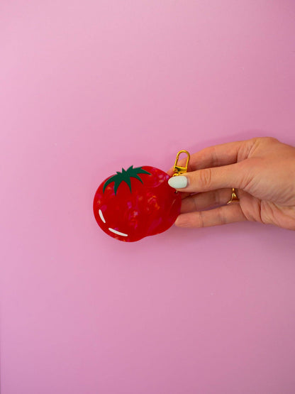 Tomato Keychain