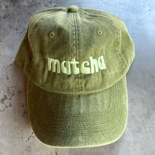 Matcha Hat