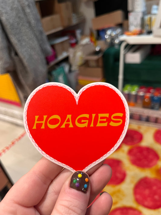 Hoagies Sticker