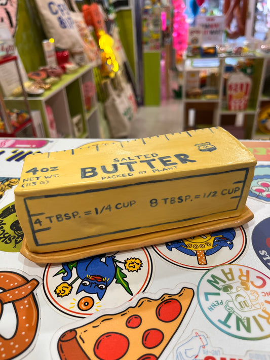 Ceramic Butter Dish