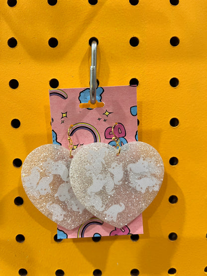 BB Heart Earrings