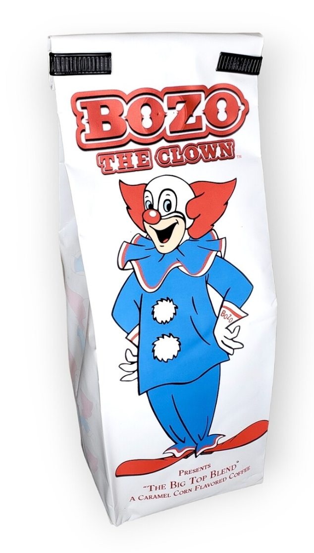 Coffee - Bozo The Clown - The Big Top Blend – Happy Happy Joy Joy