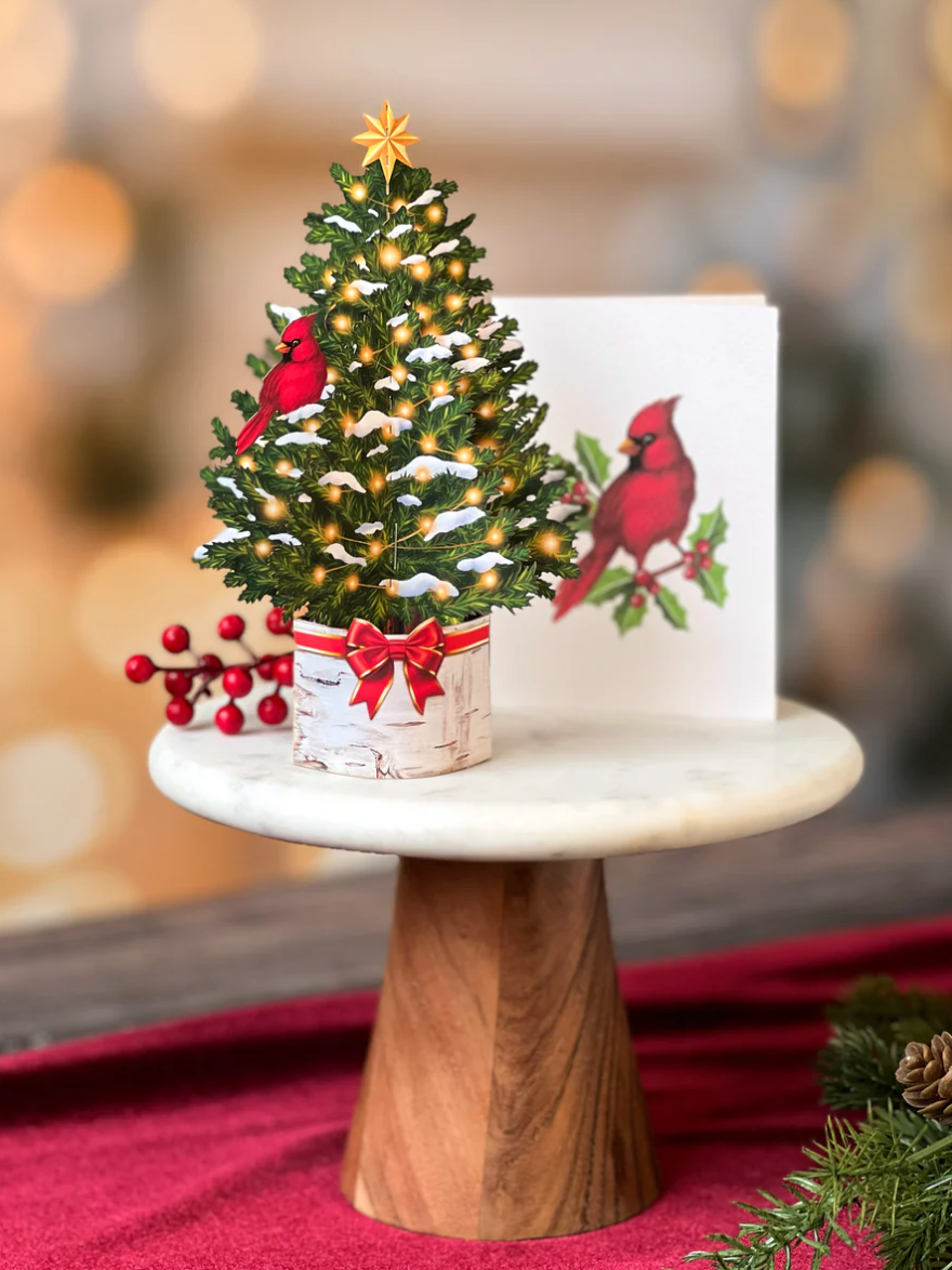 Mini Merry Tree Pop-Up Card