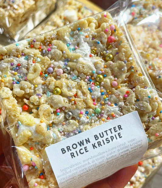 Brown Butter Rice Krispies