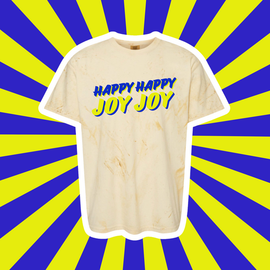 HHJJ Tie-Dye T-shirt