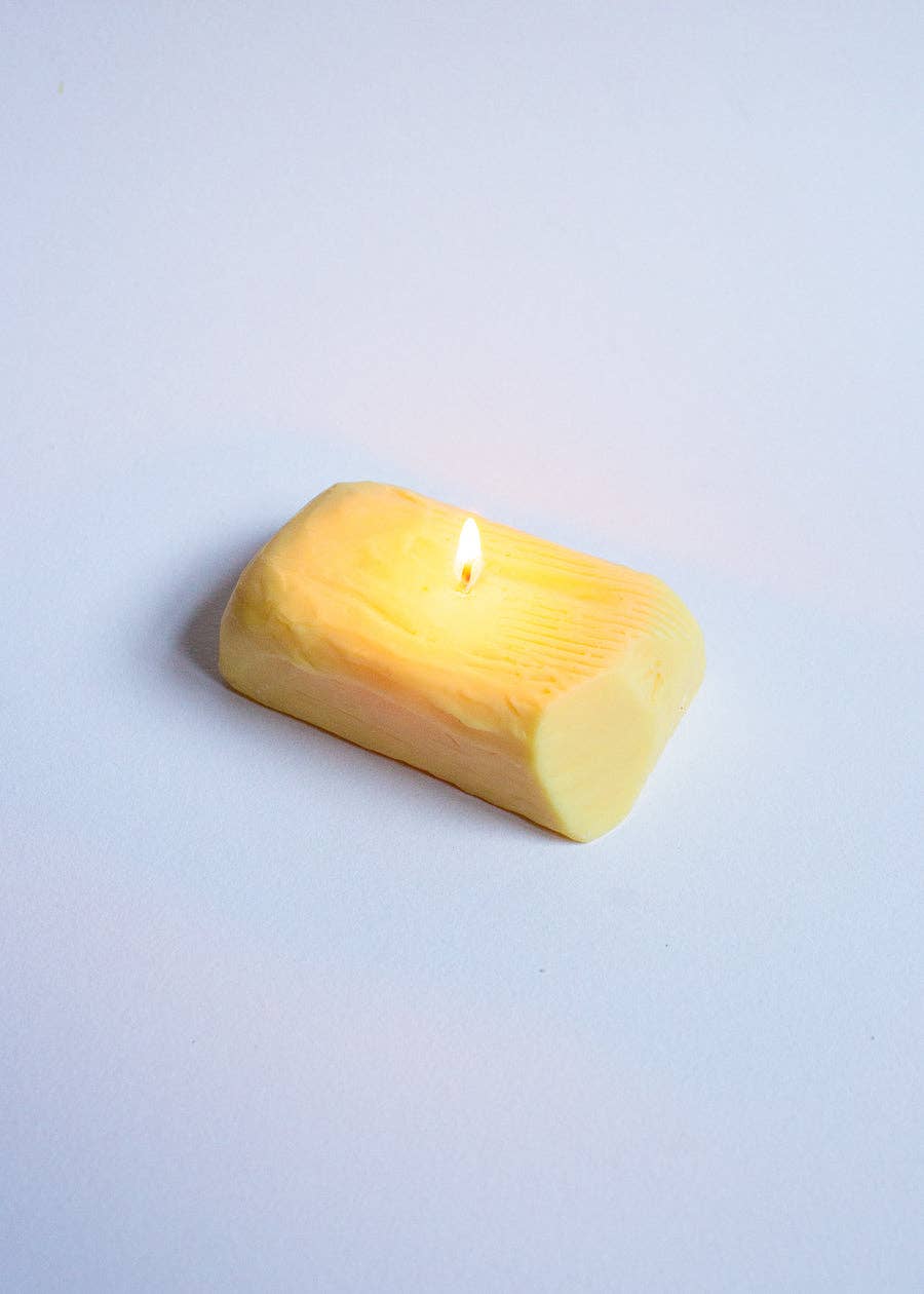 Butter Candle: Beurre Doux