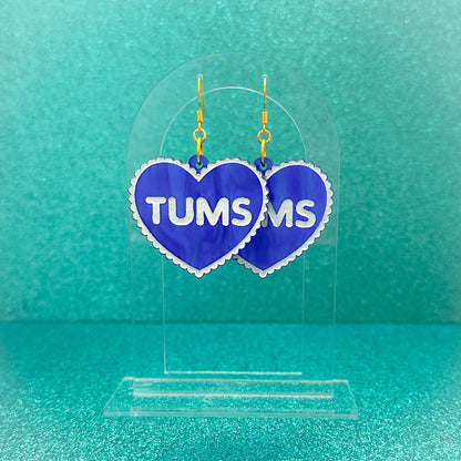 Tums Heart Earring