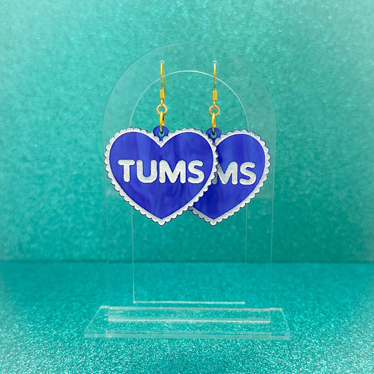 Tums Heart Earring