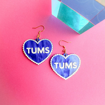 Tums Heart Earring