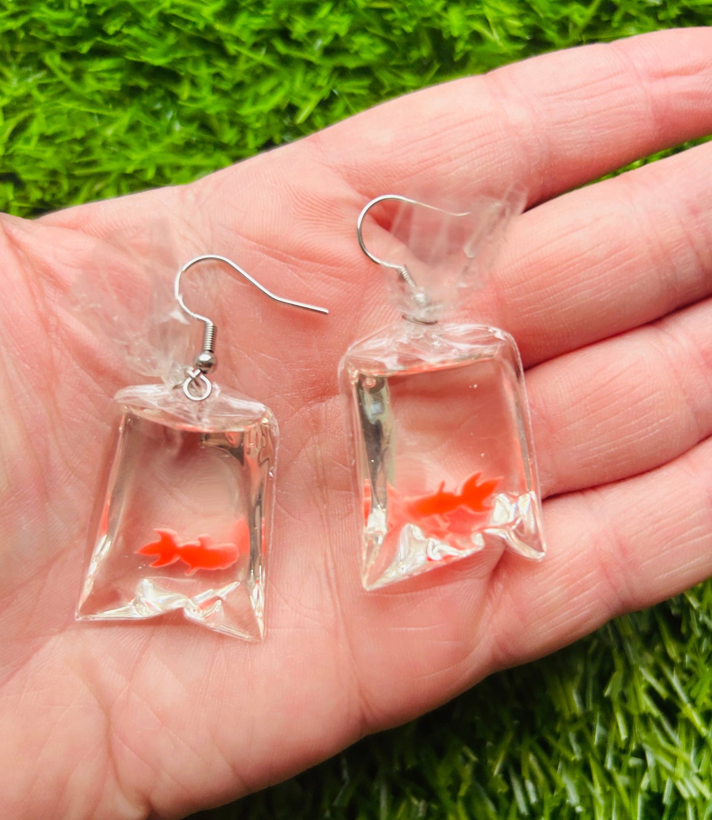 Goldfish Earrings