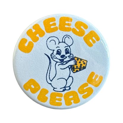 Cheese Please Button