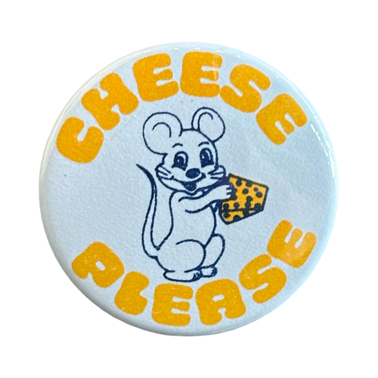 Cheese Please Button