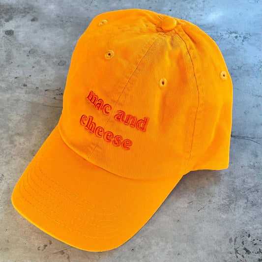 Mac and Cheese Dad Hat