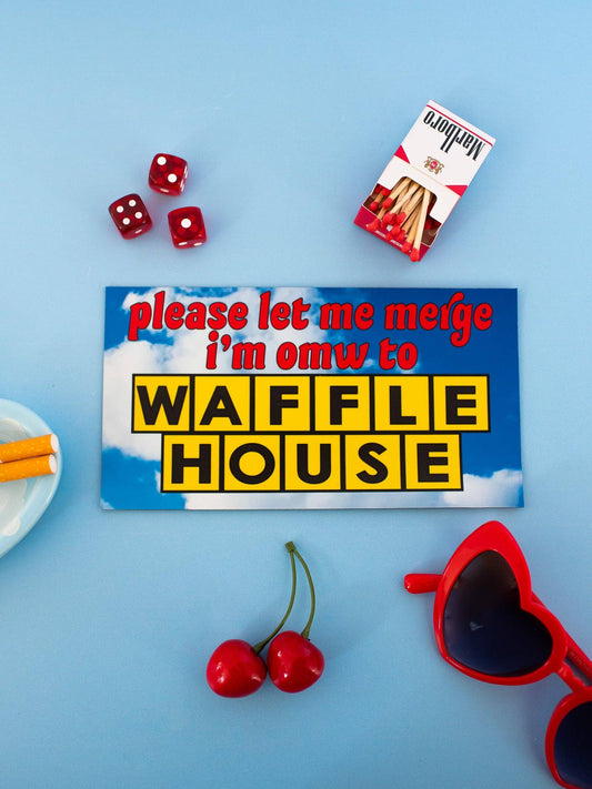 Waffle House Magnet