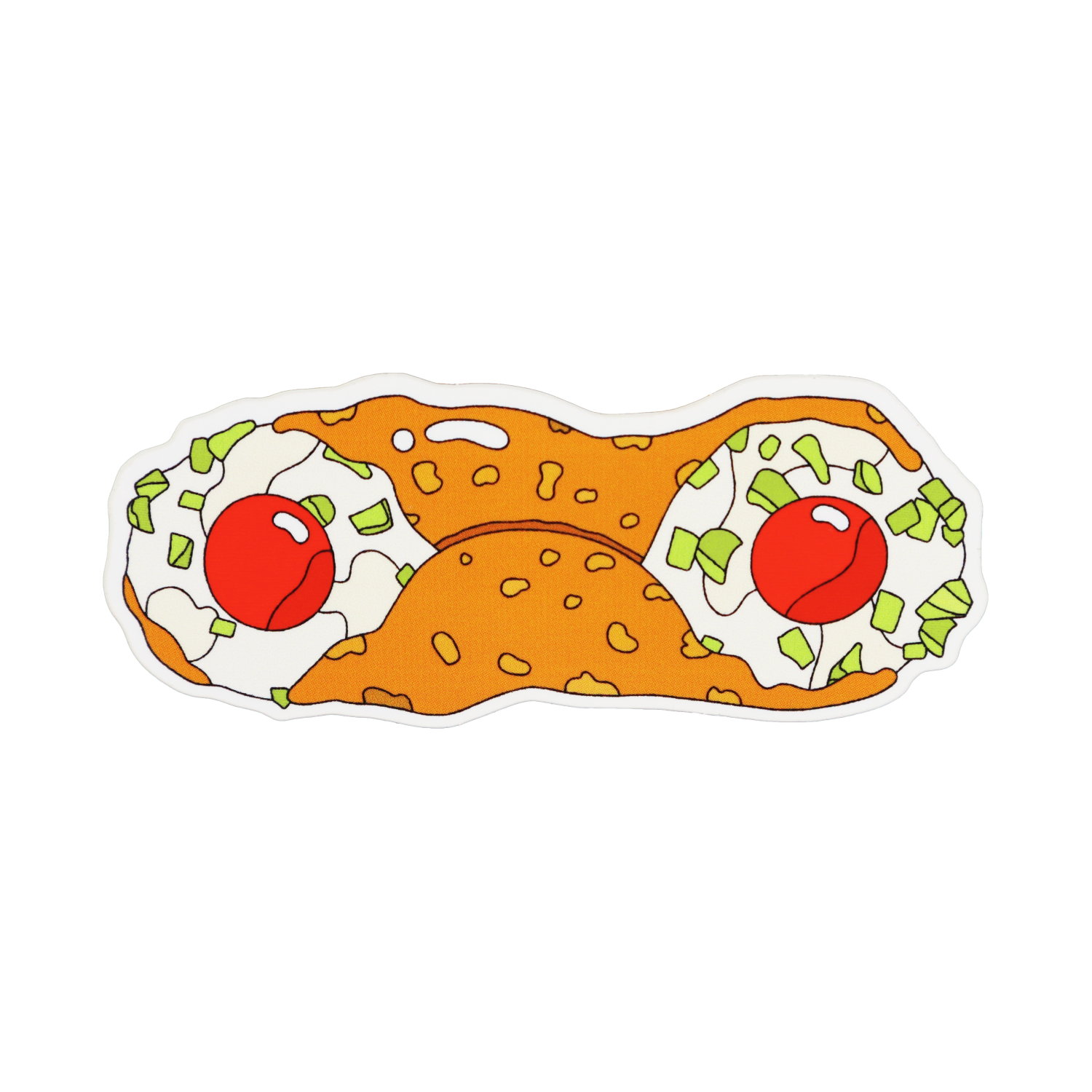 Sticker Canijo Cannoli Sticker – Happy Happy Joy Joy