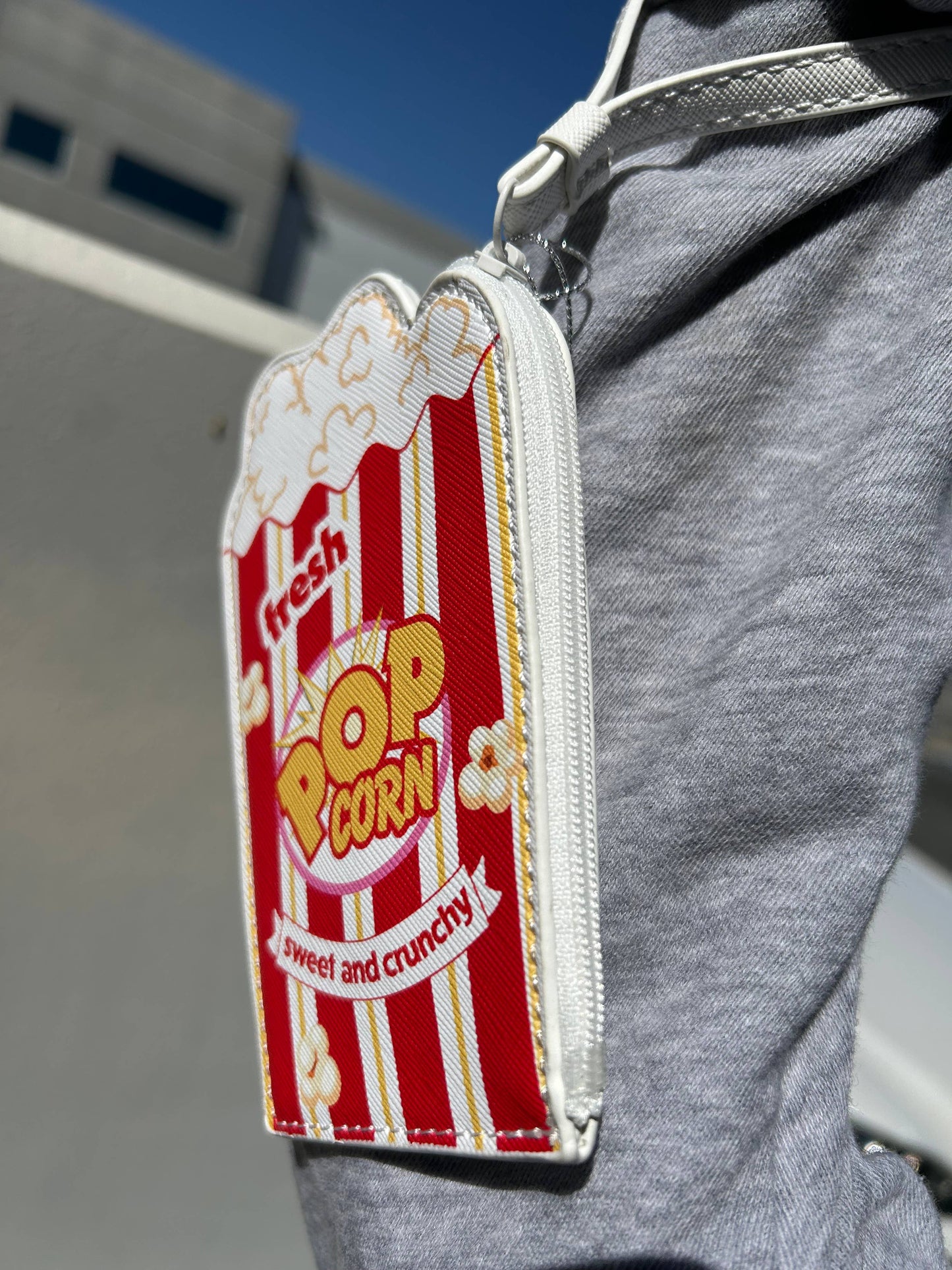 Buttered Popcorn Wristlet