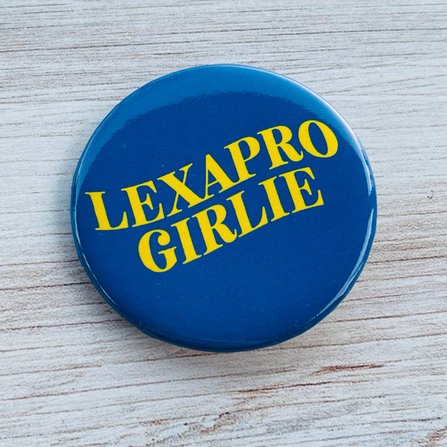 Lexapro Girlie Button