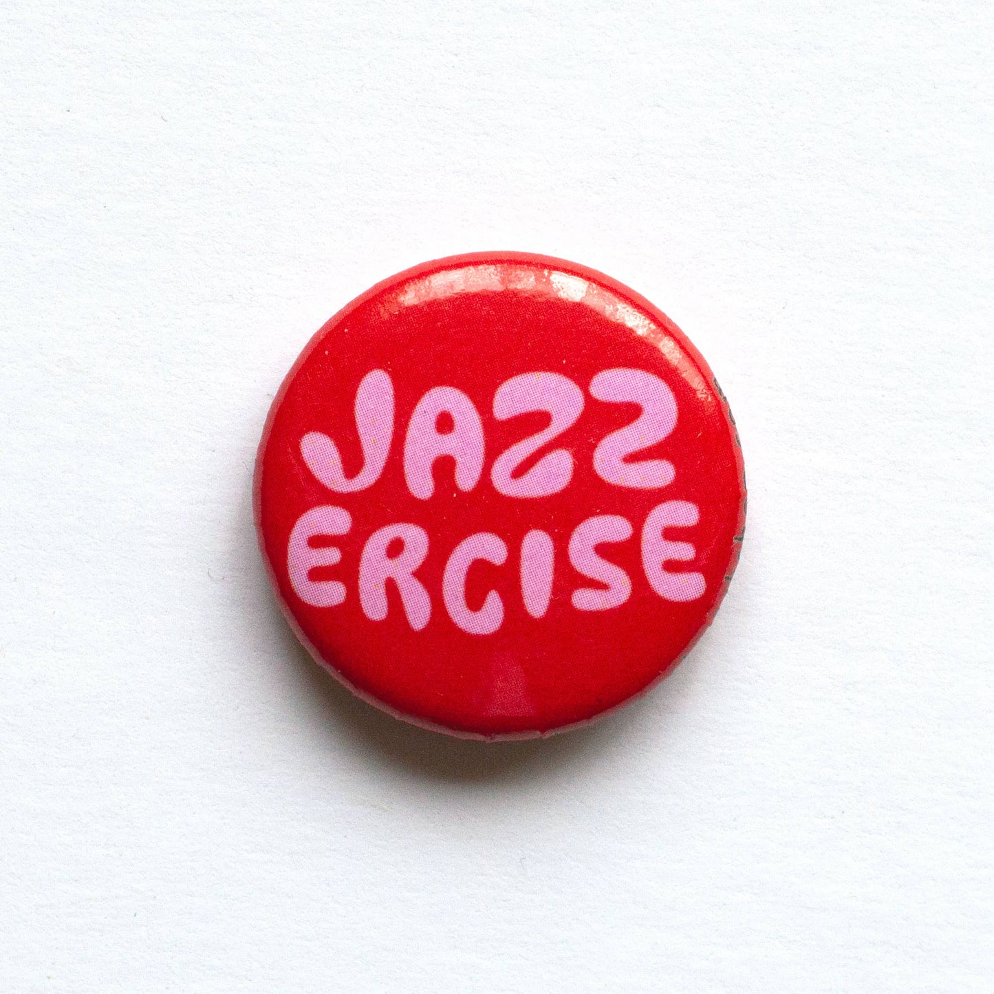 Jazzercise 1" Button