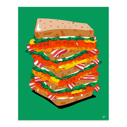 BLT Print • 8x10