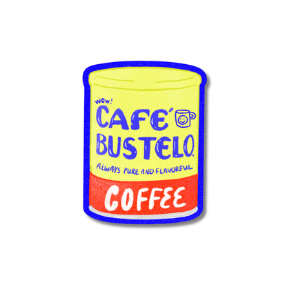 Bustelo Sticker